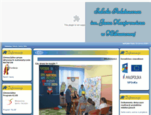 Tablet Screenshot of gimklikuszowa.pl
